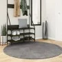 Alfombra de pelo corto suave lavable HUARTE antracita Ø 160 cm de , Alfombras - Ref: Foro24-375011, Precio: 81,06 €, Descuent...