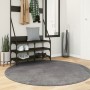 Soft washable short hair rug HUARTE anthracite Ø 160 cm by , Rugs - Ref: Foro24-375011, Price: 82,74 €, Discount: %