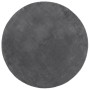 Soft washable short hair rug HUARTE anthracite Ø 160 cm by , Rugs - Ref: Foro24-375011, Price: 82,74 €, Discount: %