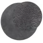 Kurzflorige, weiche, waschbare Decke HUARTE anthrazit Ø 160 cm von , Teppiche - Ref: Foro24-375011, Preis: 81,06 €, Rabatt: %