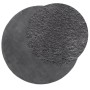 Soft washable short hair rug HUARTE anthracite Ø 160 cm by , Rugs - Ref: Foro24-375011, Price: 82,74 €, Discount: %
