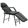 Camilla de esteticista cuero sintético 185x78x76 cm negra de vidaXL, Sillones de masaje - Ref: Foro24-110161, Precio: 235,30 ...