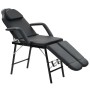Camilla de esteticista cuero sintético 185x78x76 cm negra de vidaXL, Sillones de masaje - Ref: Foro24-110161, Precio: 239,97 ...