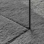 Alfombra de pelo corto suave lavable HUARTE antracita Ø 160 cm de , Alfombras - Ref: Foro24-375011, Precio: 81,06 €, Descuent...