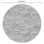 Soft washable short hair rug HUARTE anthracite Ø 160 cm by , Rugs - Ref: Foro24-375011, Price: 81,06 €, Discount: %