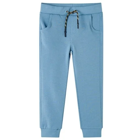 Mittelblaue Kinder-Jogginghose 128 von , Kinderhosen - Ref: Foro24-13237, Preis: 10,90 €, Rabatt: %
