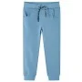 Mittelblaue Kinder-Jogginghose 128 von , Kinderhosen - Ref: Foro24-13237, Preis: 10,90 €, Rabatt: %