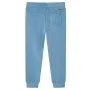 Mittelblaue Kinder-Jogginghose 128 von , Kinderhosen - Ref: Foro24-13237, Preis: 10,90 €, Rabatt: %