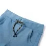 Mittelblaue Kinder-Jogginghose 128 von , Kinderhosen - Ref: Foro24-13237, Preis: 10,90 €, Rabatt: %