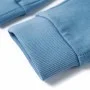 Mittelblaue Kinder-Jogginghose 128 von , Kinderhosen - Ref: Foro24-13237, Preis: 10,90 €, Rabatt: %