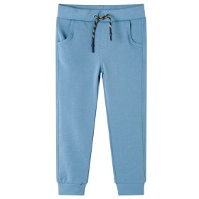 Children's medium blue sweatpants size 104 by , kids pants - Ref: Foro24-13235, Price: 11,02 €, Discount: %