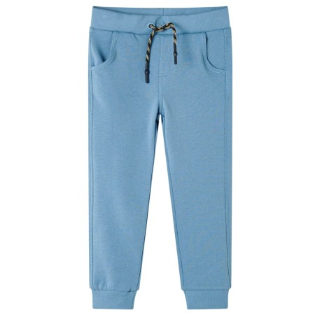 Mittelblaue Kinder-Jogginghose 104 von , Kinderhosen - Ref: Foro24-13235, Preis: 11,02 €, Rabatt: %