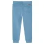 Pantalones de chándal infantiles azul medio 104 de , Pantalones de niños - Ref: Foro24-13235, Precio: 10,90 €, Descuento: %