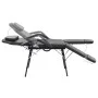 Beautician's table synthetic leather 185x78x76 cm black by vidaXL, massage chairs - Ref: Foro24-110161, Price: 252,35 €, Disc...