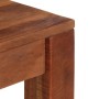 Mesa consola de madera maciza de acacia 120x30x76 cm en Mesas consola | Comprar online en Foro24