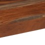 Mesa consola de madera maciza de acacia 120x30x76 cm en Mesas consola | Comprar online en Foro24
