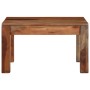 Mesa de centro madera maciza de acacia 60x60x35 cm en Mesas de centro | Comprar online en Foro24