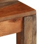 Mesa de centro madera maciza de acacia 60x60x35 cm en Mesas de centro | Comprar online en Foro24