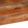 Mesa de centro madera maciza de acacia 60x60x35 cm en Mesas de centro | Comprar online en Foro24