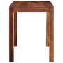 Mesa de comedor madera maciza 120x60x76 cm acacia en Mesas de cocina y de comedor | Comprar online en Foro24