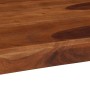 Mesa de comedor madera maciza 120x60x76 cm acacia en Mesas de cocina y de comedor | Comprar online en Foro24