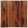 Mesa de comedor madera maciza de acacia 120x120x77 cm en Mesas de cocina y de comedor | Comprar online en Foro24