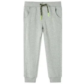 Light khaki children's sweatpants size 92 by , kids pants - Ref: Foro24-11709, Price: 10,84 €, Discount: %