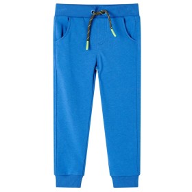 Kinder Jogginghose blau 116 von , Kinderhosen - Ref: Foro24-11716, Preis: 10,95 €, Rabatt: %