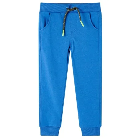 Kinder Jogginghose blau 116 von , Kinderhosen - Ref: Foro24-11716, Preis: 10,84 €, Rabatt: %