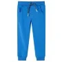 Kinder Jogginghose blau 116 von , Kinderhosen - Ref: Foro24-11716, Preis: 10,84 €, Rabatt: %