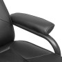 Sillón reclinable Negro 66,5 x 75 x 99 cm Cuero sintético en Sillones | Comprar online en Foro24