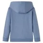 Kinder-Sweatshirt mit blau melierter Kapuze 128 von , Kinder-T-Shirts - Ref: Foro24-13017, Preis: 13,16 €, Rabatt: %