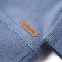 Kinder-Sweatshirt mit blau melierter Kapuze 128 von , Kinder-T-Shirts - Ref: Foro24-13017, Preis: 13,16 €, Rabatt: %