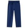 Kinderhose mit Kordelzug marineblau 116 von , Kinderhosen - Ref: Foro24-13571, Preis: 9,67 €, Rabatt: %