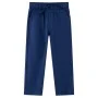 Pantalones infantiles con cordón azul marino 140 de , Pantalones de niños - Ref: Foro24-13573, Precio: 9,56 €, Descuento: %