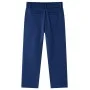 Pantalones infantiles con cordón azul marino 140 de , Pantalones de niños - Ref: Foro24-13573, Precio: 9,56 €, Descuento: %