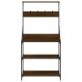 Küchenregal mit Haken Holzwerkstoff Braune Eiche von , Behälter für Küchenutensilien - Ref: Foro24-838962, Preis: 77,80 €, Ra...