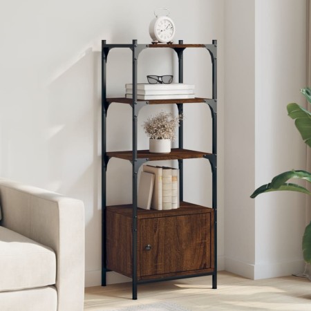 Bücherregal 3 Regale Technisches Holz braun 41x30x109,5 cm von , Bücherregale und Regale - Ref: Foro24-839002, Preis: 43,45 €...