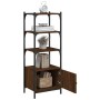 Bücherregal 3 Regale Technisches Holz braun 41x30x109,5 cm von , Bücherregale und Regale - Ref: Foro24-839002, Preis: 43,45 €...