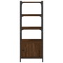 Bücherregal 3 Regale Technisches Holz braun 41x30x109,5 cm von , Bücherregale und Regale - Ref: Foro24-839002, Preis: 43,45 €...