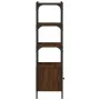 Bookshelf 3 shelves wood engineering brown 41x30x109.5 cm by , Bookcases and shelves - Ref: Foro24-839002, Price: 42,99 €, Di...