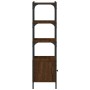 Bücherregal 3 Regale Technisches Holz braun 41x30x109,5 cm von , Bücherregale und Regale - Ref: Foro24-839002, Preis: 43,45 €...