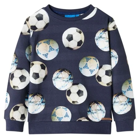 Sudadera infantil azul marino 116 de , Camisetas para niños - Ref: Foro24-12741, Precio: 12,41 €, Descuento: %