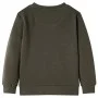 Sudadera infantil caqui 140 de , Camisetas para niños - Ref: Foro24-13048, Precio: 12,22 €, Descuento: %