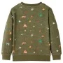 Khaki children's sweatshirt size 140 by , Kids T-shirts - Ref: Foro24-13133, Price: 12,50 €, Discount: %