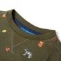 Khaki children's sweatshirt size 140 by , Kids T-shirts - Ref: Foro24-13133, Price: 12,50 €, Discount: %