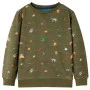 Sudadera infantil caqui 116 de , Camisetas para niños - Ref: Foro24-13131, Precio: 12,50 €, Descuento: %