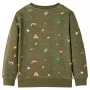 Sudadera infantil caqui 116 de , Camisetas para niños - Ref: Foro24-13131, Precio: 12,50 €, Descuento: %