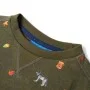 Sudadera infantil caqui 116 de , Camisetas para niños - Ref: Foro24-13131, Precio: 12,50 €, Descuento: %