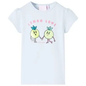 Hellblaues Kinder-T-Shirt 140 von , Kinder-T-Shirts - Ref: Foro24-10593, Preis: 7,99 €, Rabatt: %